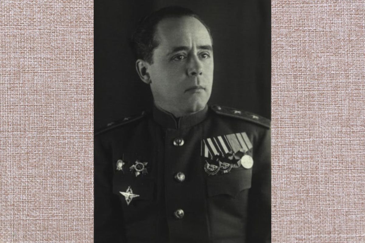 Николай Александрович Соколов-Соколёнок - почётный гражданин города Владимира