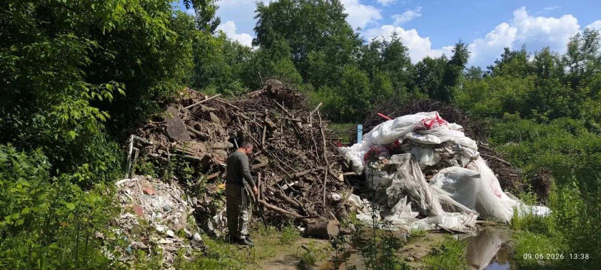 Прокуратура через суд заставила власти Лакинска убрать городскую свалку