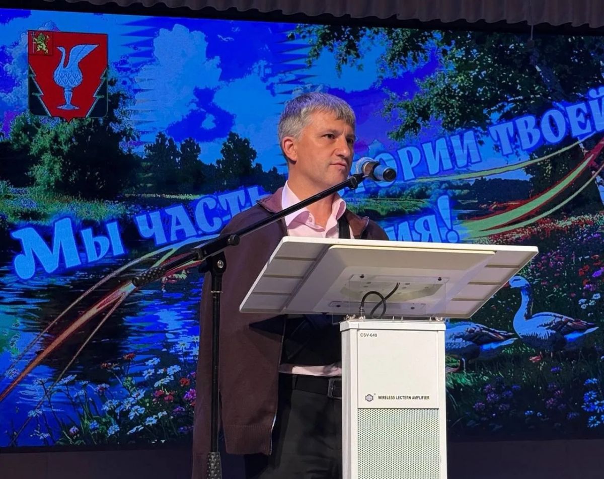 Глава Гусь-Хрустального Алексей Соколов вступил в «БАРС-Владимир»