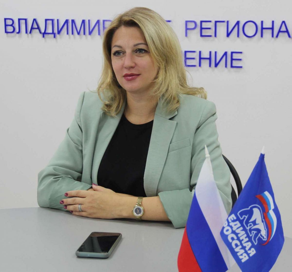 Руководитель Владимирского исполкома «Единой России» Никитина: Сколько-нибудь заметных нарушений не зафиксировано