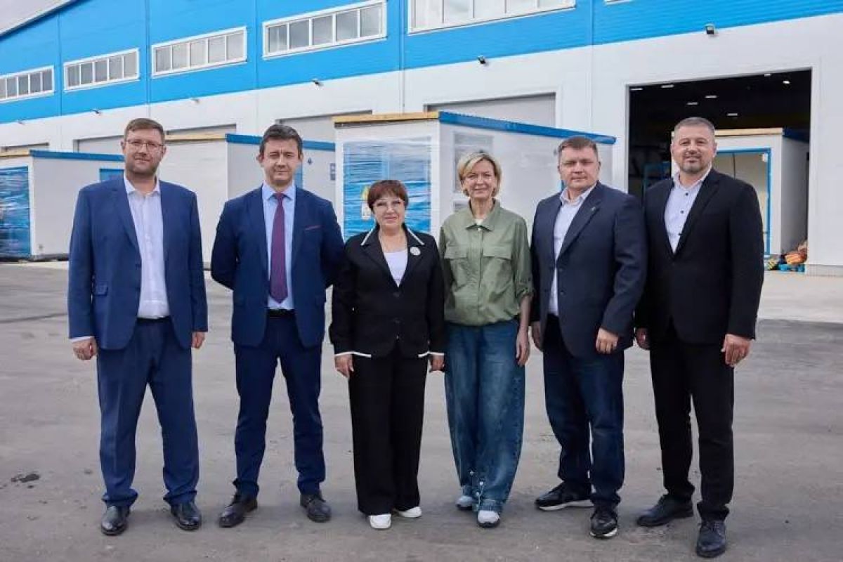 Ольга Хохлова оценила модернизацию завода в Коврове