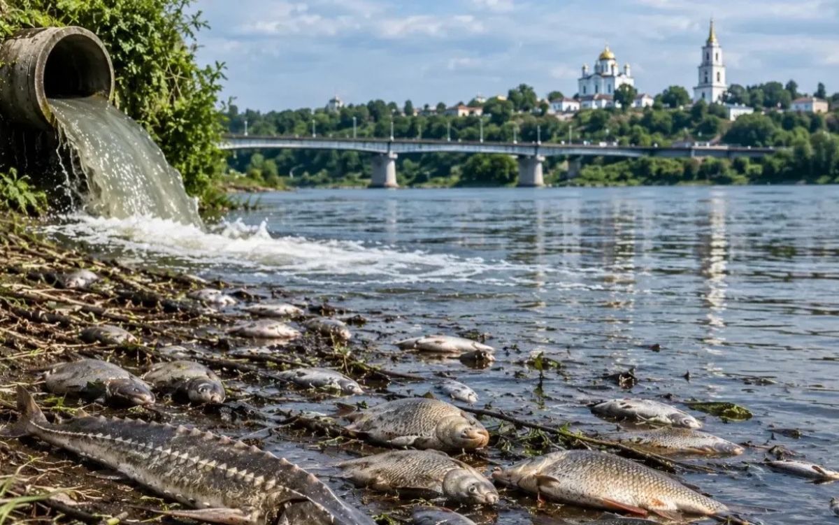 Клязьме во Владимире нанесли ущерб на 12,5 млн рублей: Росрыболовство связало гибель рыбы с «Владимирводоканалом»