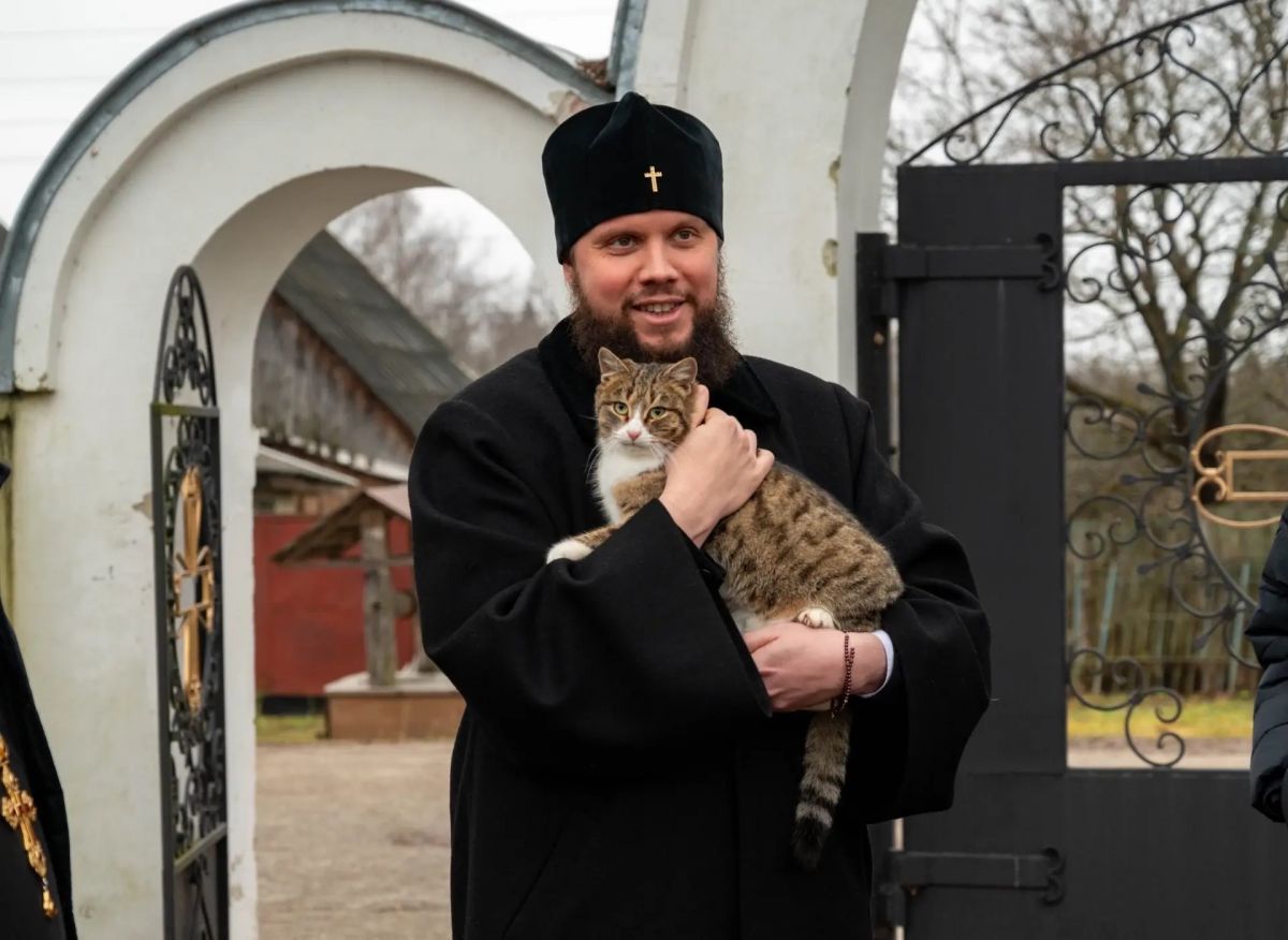 Патриарх Кирилл удостоил митрополита Владимиро‑Суздальского Никандра орденом преподобного Сергия Радонежского
