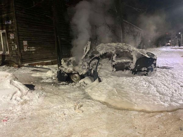 Во Владимирской области в ДТП погиб водитель иномарки