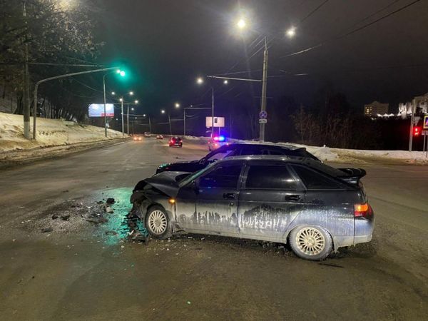 Во Владимире пассажир госпитализирован из-за нарушения ПДД молодым водителем