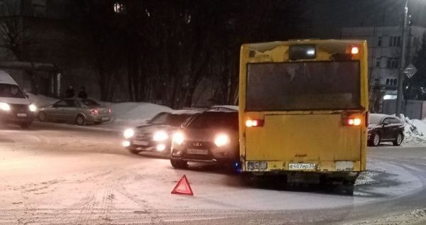 Во Владимире произошла авария с участием автобуса - Владимирские ...