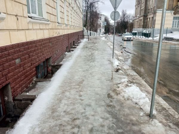 Владимирская область затонула в холодной воде