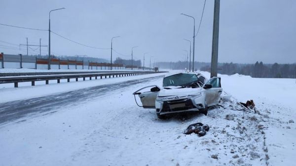 Во Владимирской области на платной трассе М-12 произошла первая авария со смертельным исходом