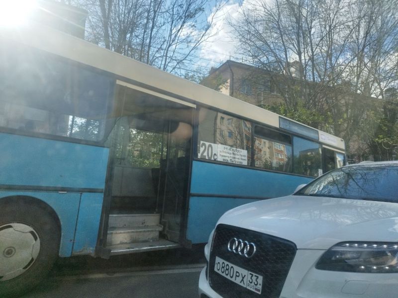 Авария на студеной горе во владимире сегодня фото видео