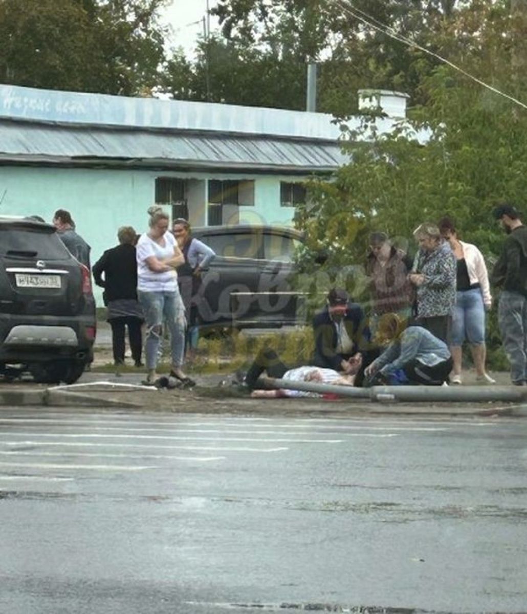 Во Владимирской области у пешеходного перехода сбили женщину - Владимирские  новости. Новости Владимира и Владимирской области, сегодня и сейчас