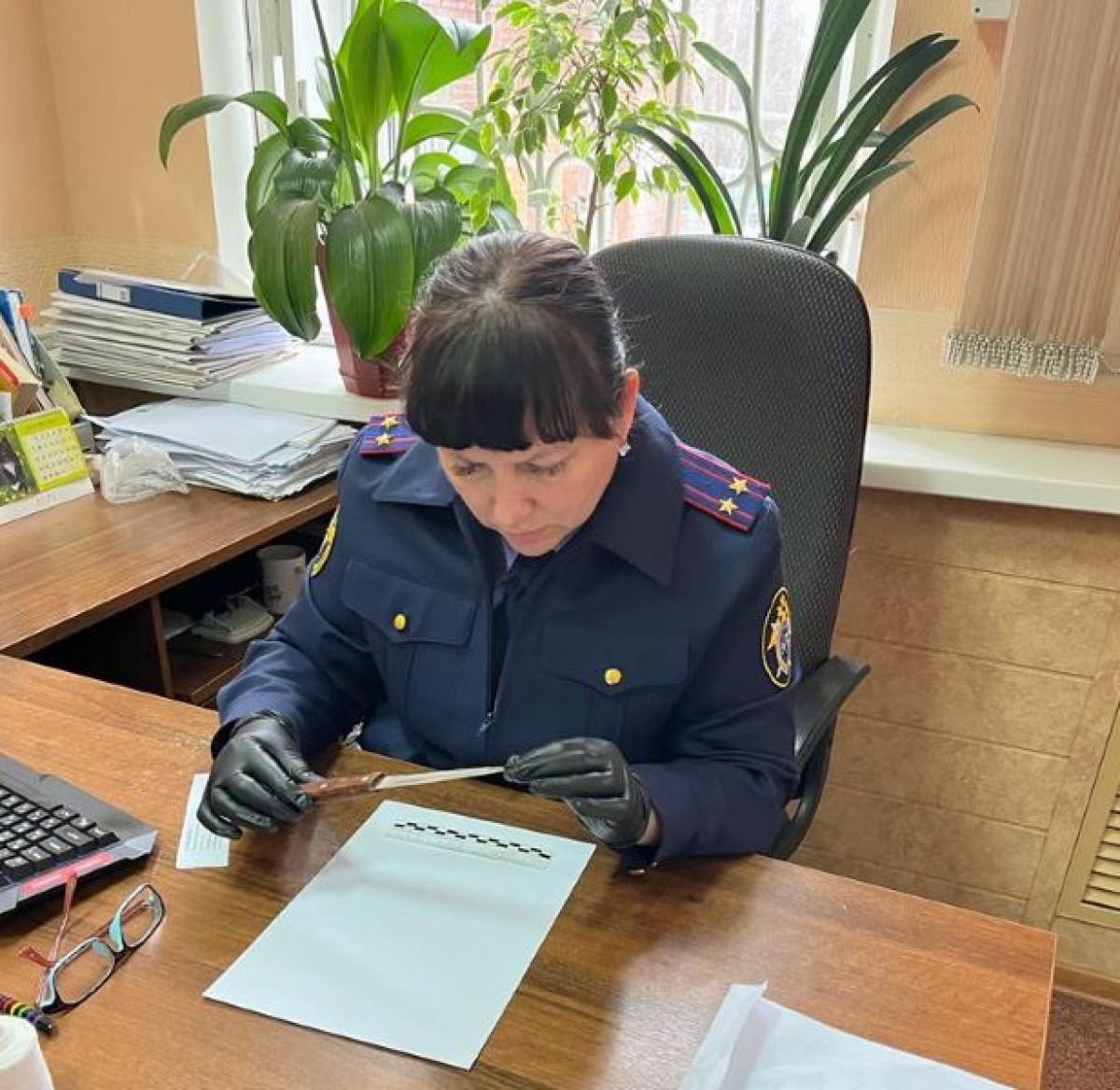 Во Владимирской области пожилая женщина зарезала своего молодого возлюбленного