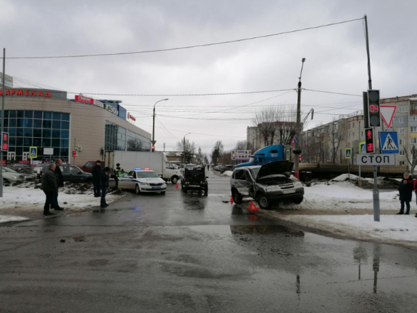 Во Владимирской области в результате ДТП пострадало 3 человека