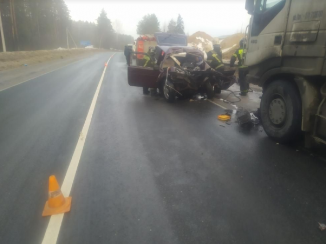 Во Владимирской области в ДТП погибло два человека