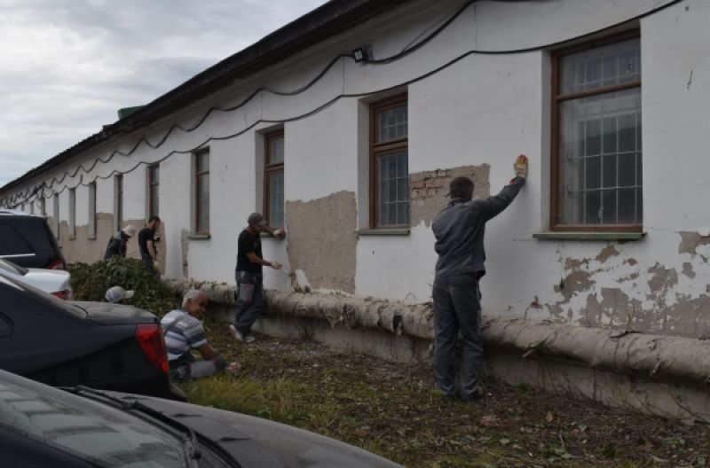 Во Владимирской области началась реставрация Торговых рядов