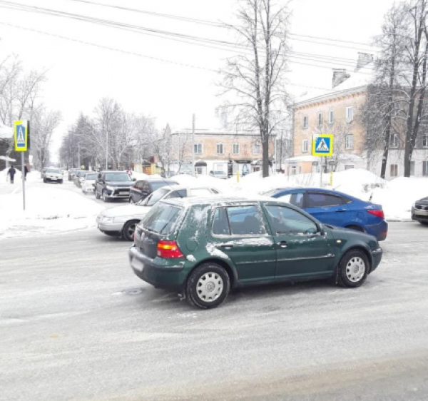 Во Владимирской области в ДТП пострадала женщина