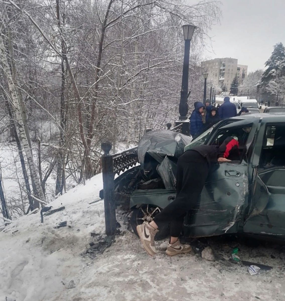 Во Владимирской области молодой человек сбил девочку на мосту