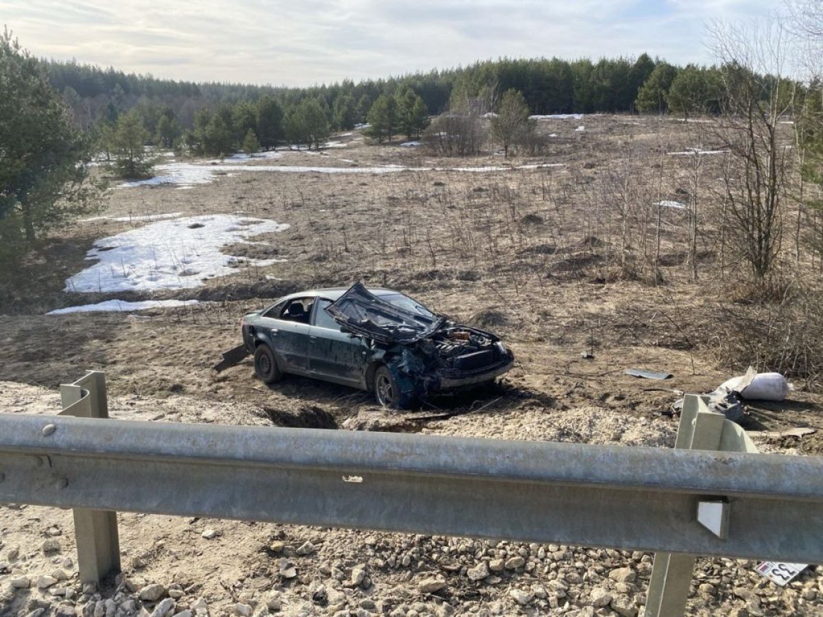 Во Владимирской области в результате ДТП пострадало три человека