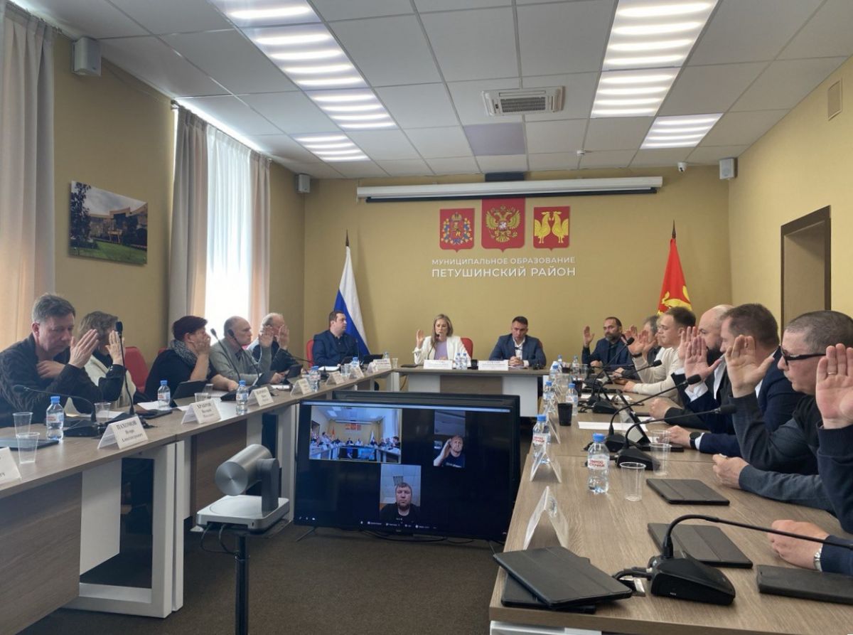 Во Владимирской области ликвидируют Петушинский район