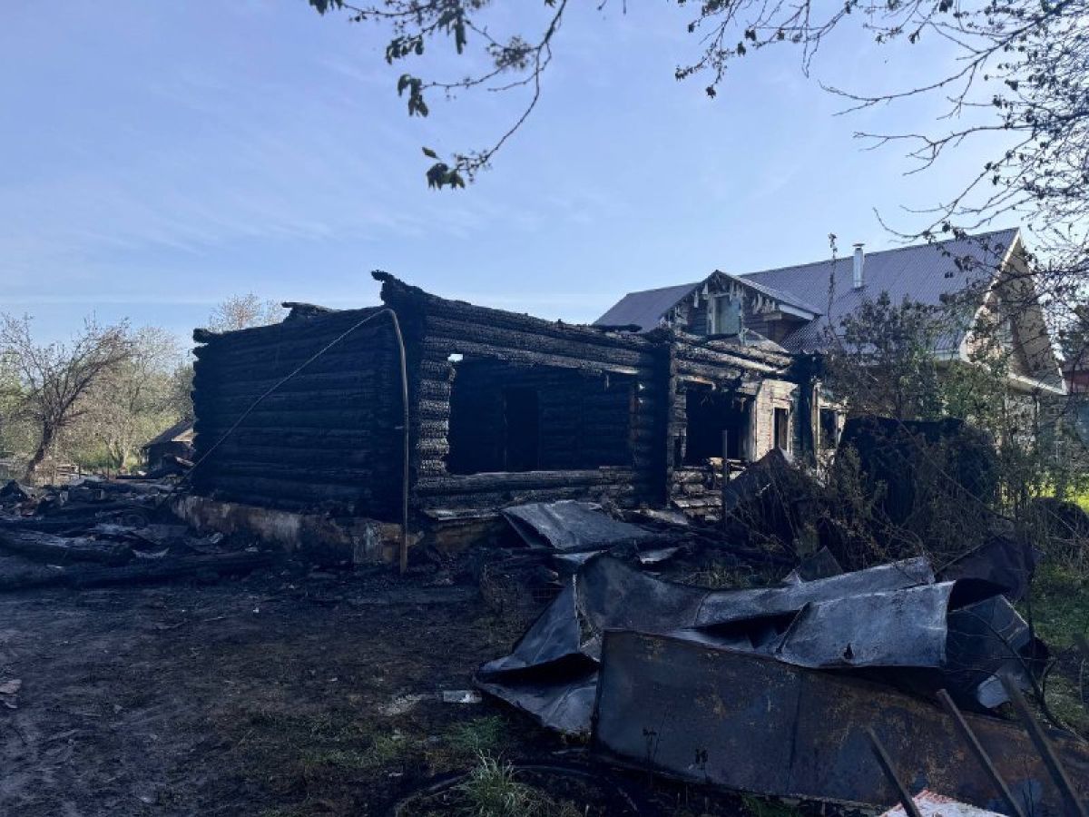 Житель Владимирской области обвиняется в убийстве и поджоге дома