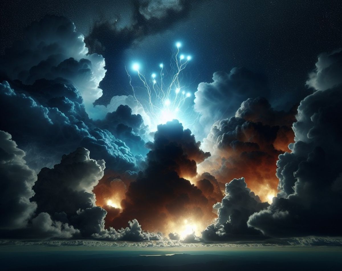 В Юрьев-Польском районе упал беспилотник