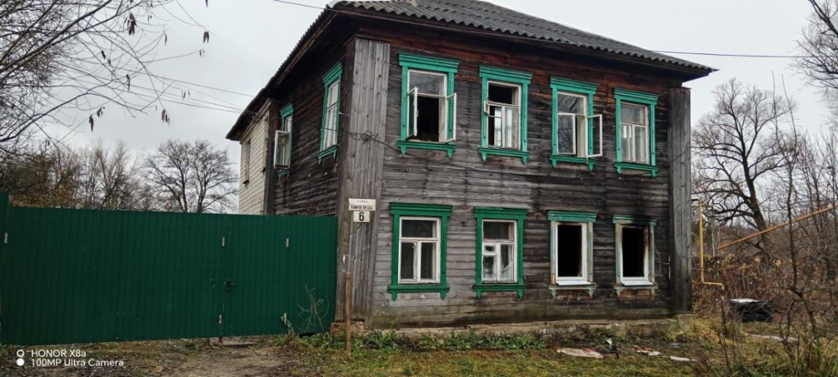 Во Владимирской области мужчина спалил несколько квартир в доме