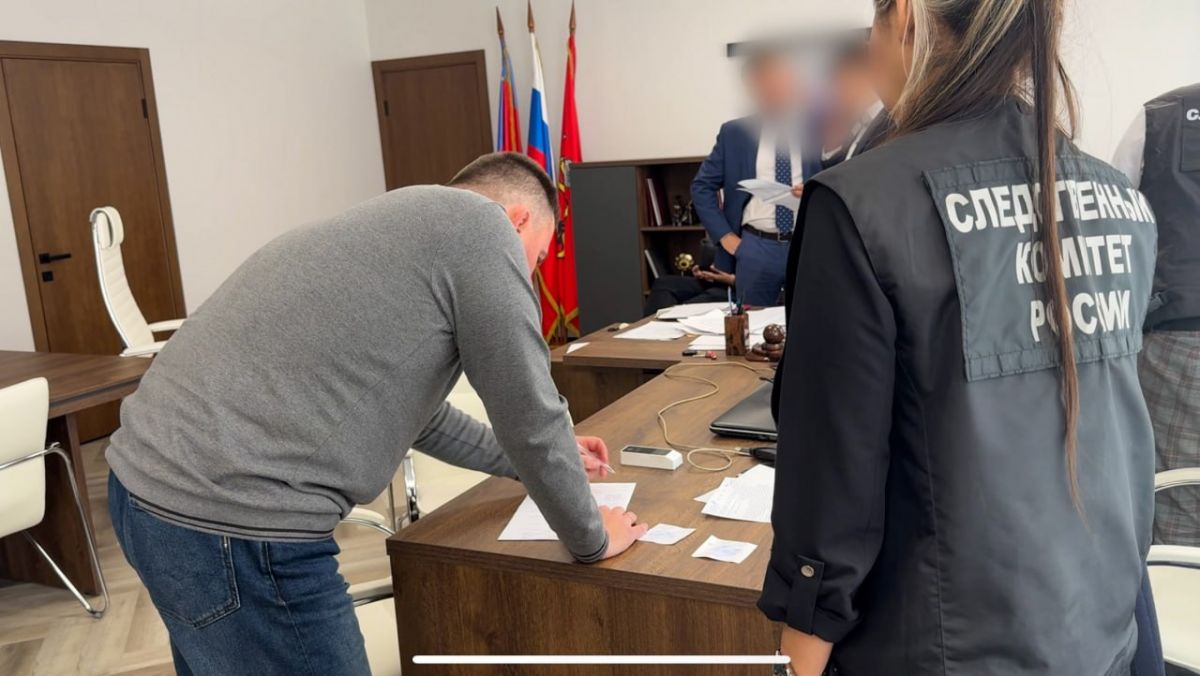 Мэра Владимира обвинили в получении взятки в особо крупном размере