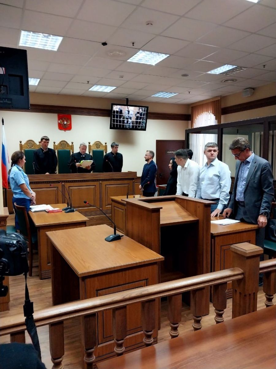Владимирский областной суд рассмотрел апелляционное представление по делу адвокатов Навального*