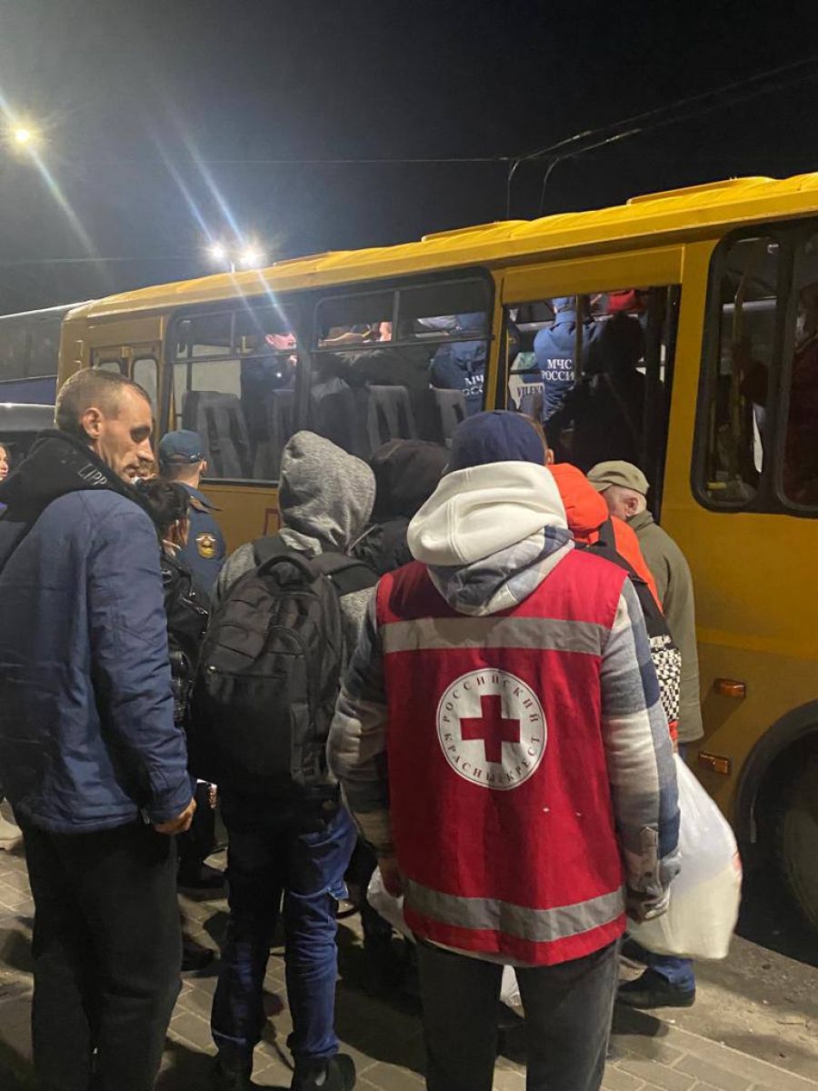 Во Владимирскую область приедут беженцы из Белгорода