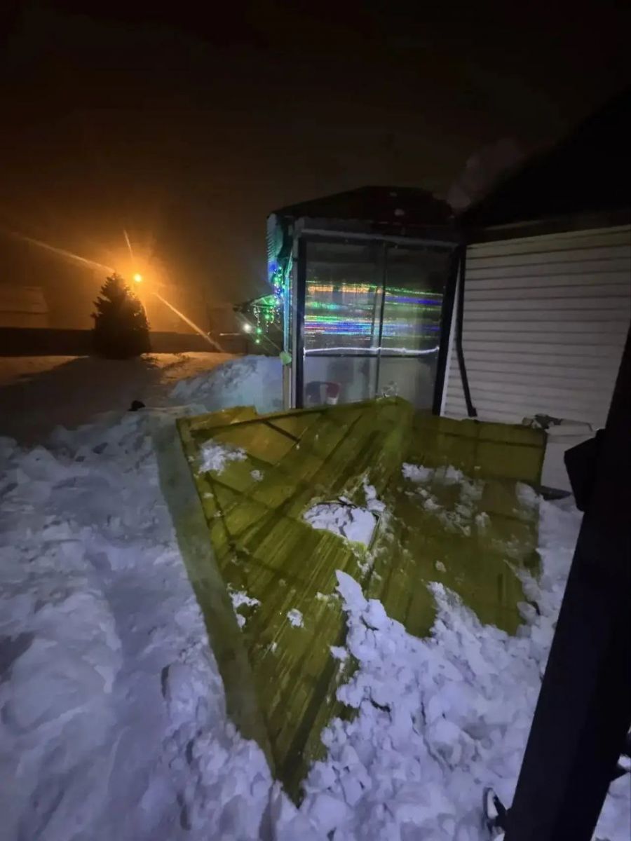 Сход снега с крыш убил трёх жителей Владимирской области