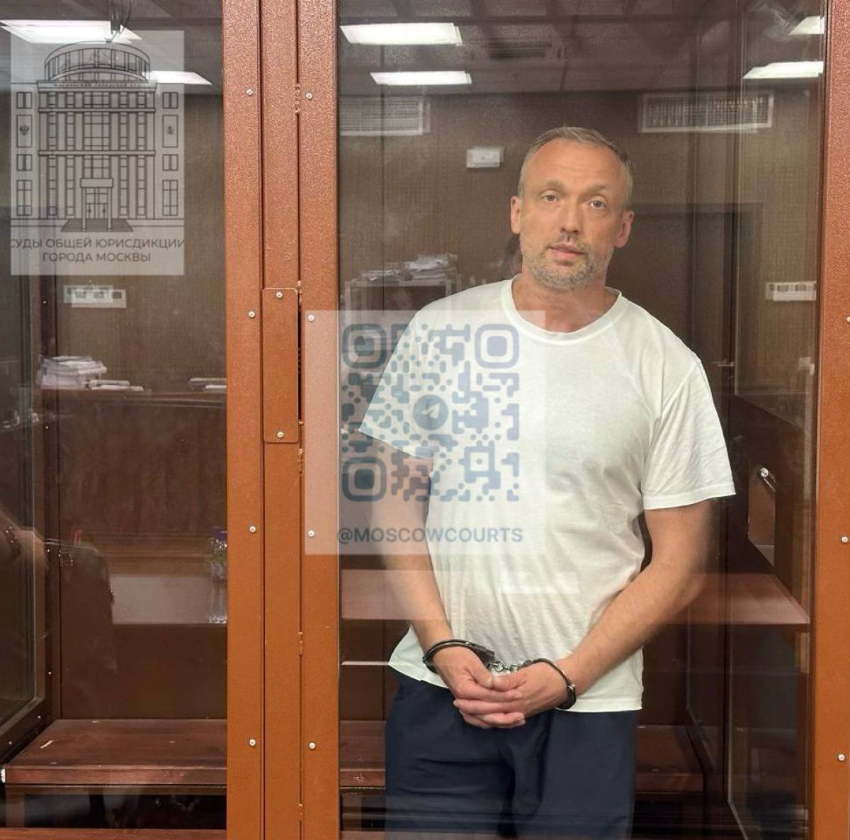 Замгубернатора Владимирской области Ремига отправился под стражу на 1 месяц и 30 суток