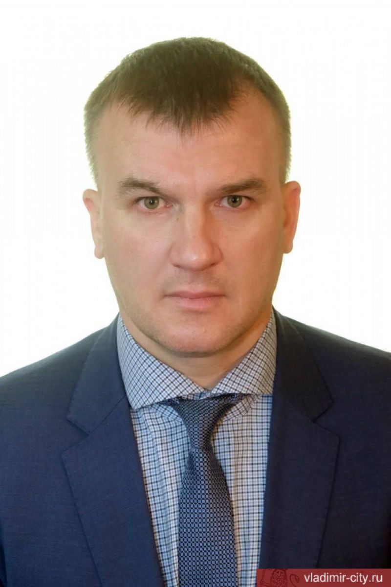 Новым вице-мэром Владимира стал Александр Шаров