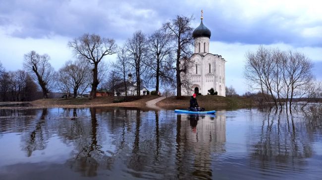 Во Владимирской области из-за половодья остается «оранжевый» уровень опасности