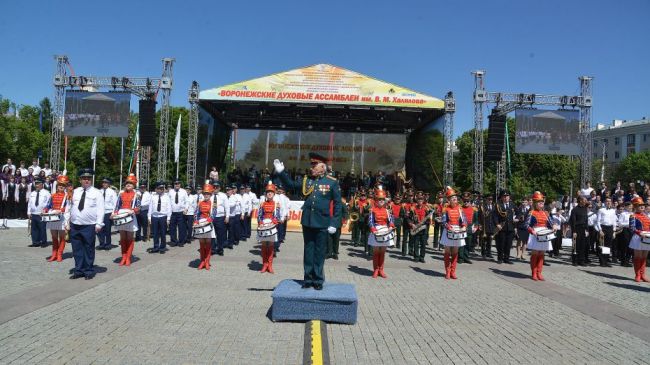 В Воронеже стартует международный фестиваль-конкурс духовых оркестров. Афиша