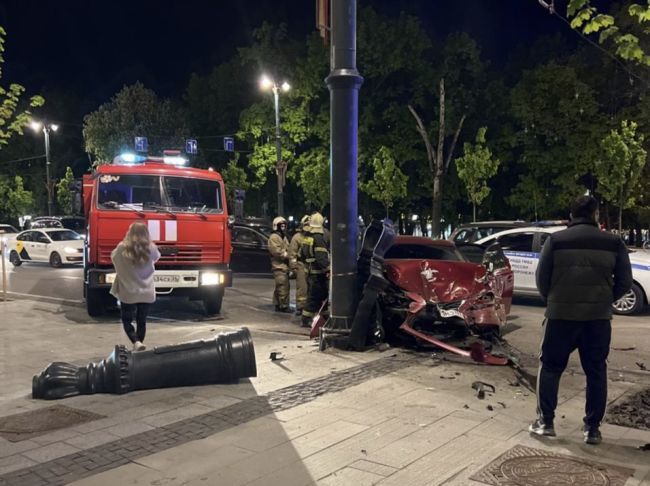 Фото девушки после аварии