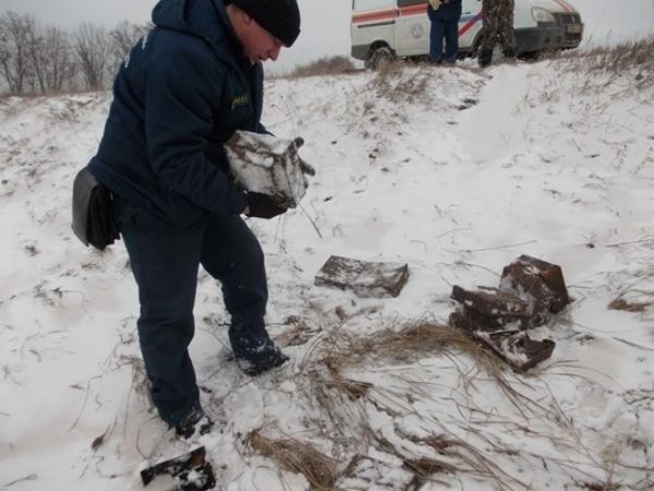 В Воронежской области уничтожили два боеприпаса