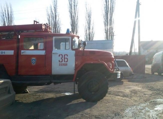 Тело 68-летнего мужчины нашли в сгоревшем доме в Воронежской области