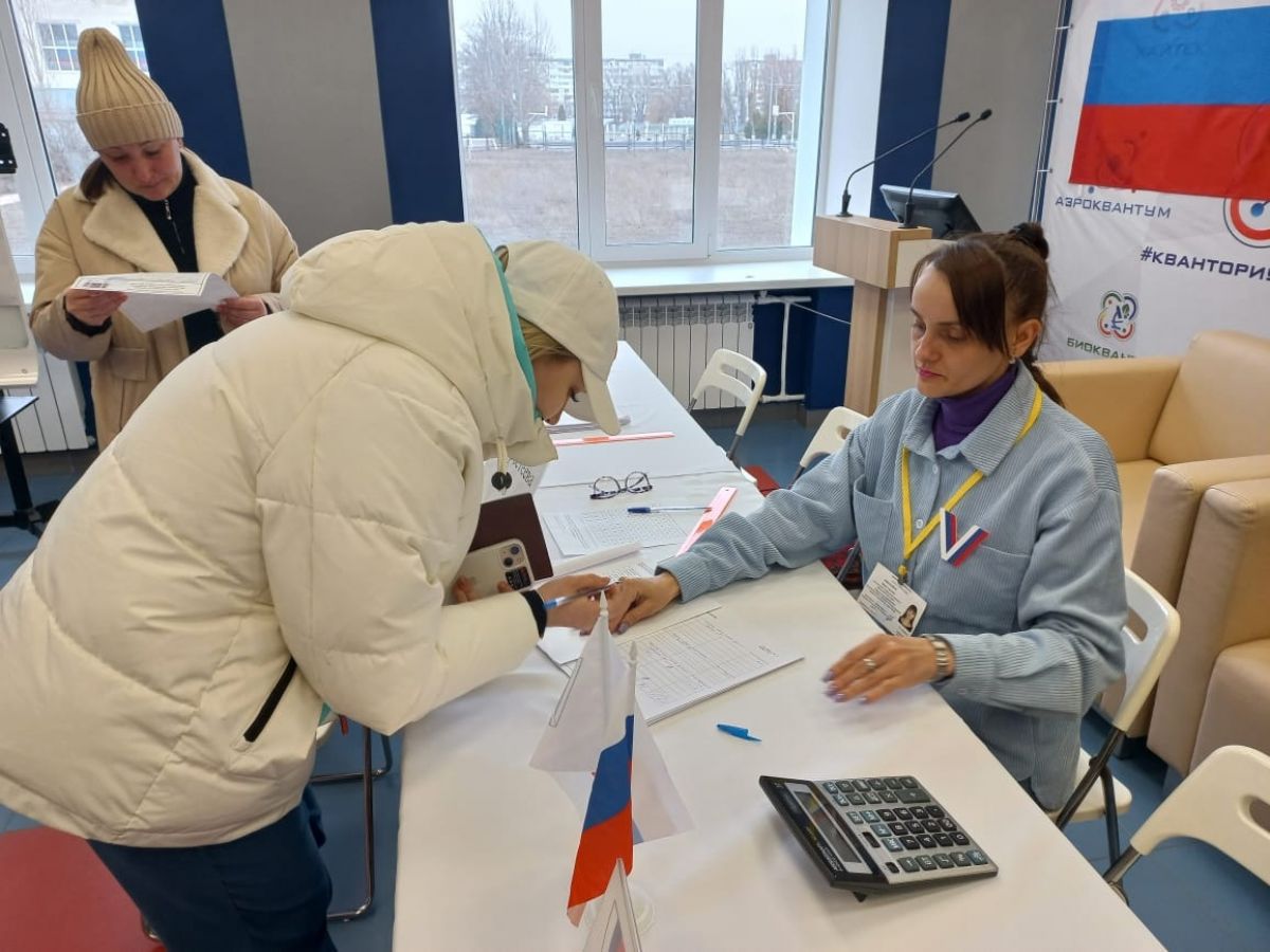 К середине второго дня голосования явка в Воронежской области перевалила за 51%