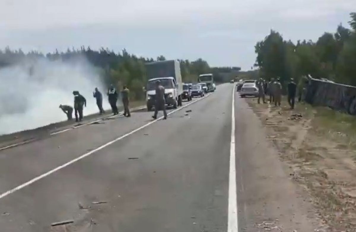 Число пострадавших в ДТП с автобусом и «Волгой» в Воронежской области увеличилось до 14