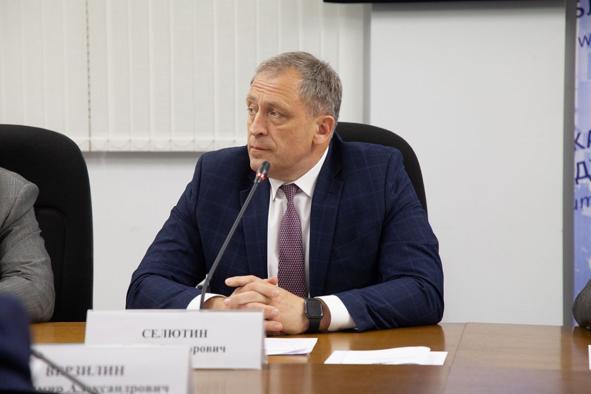 Игорь Викторович Селютин