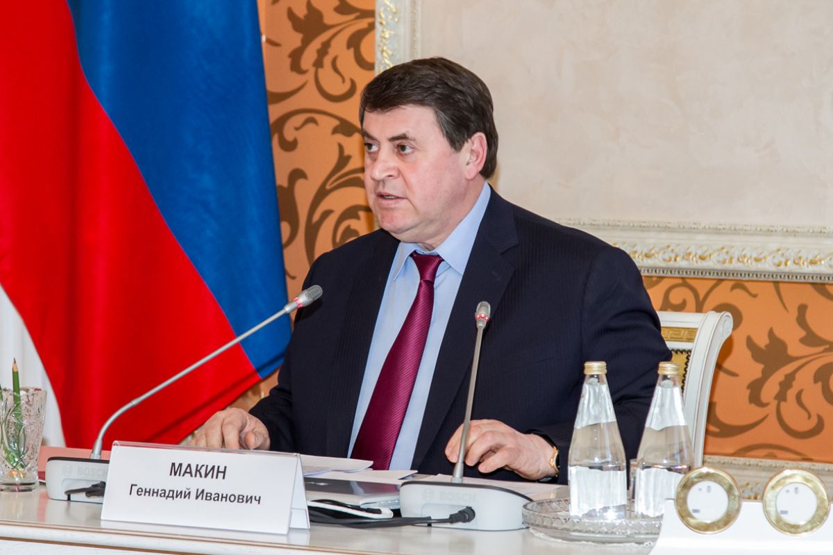 Макин Геннадий Иванович