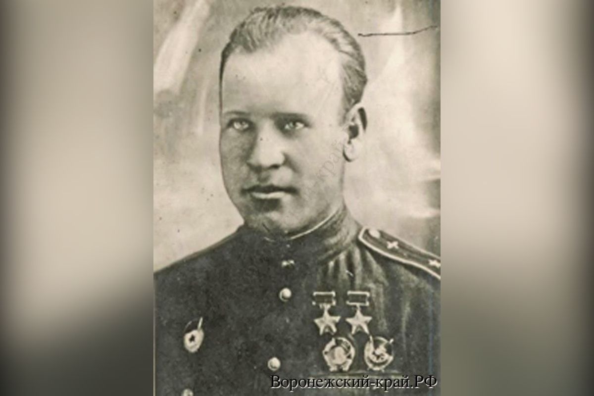 Дважды Герой Советского Союза Василий Зайцев — учившийся в Борисоглебске летчик, которого ни разу не сбивали