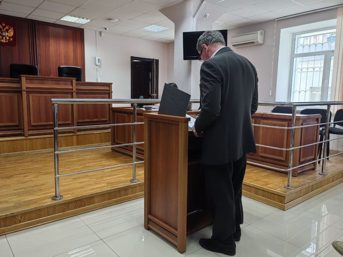Цитирование Достоевского и перебои со связью: в Воронежском облсуде начались прения по делу Юрия Бавыкина