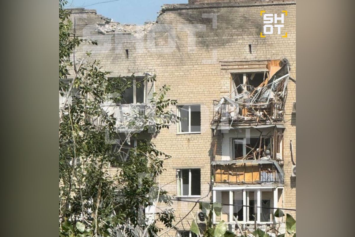 Число пострадавших от удара БПЛА человек в соседнем с Воронежем Ростове-на-Дону увеличилось до 13