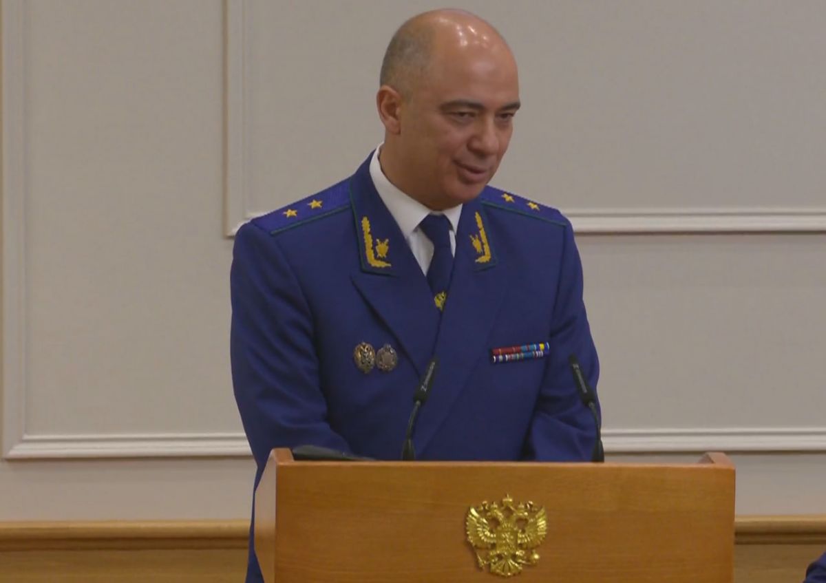 В Совете Федерации утвердили кандидатуру Валерия Войнова на должность прокурора Воронежской области