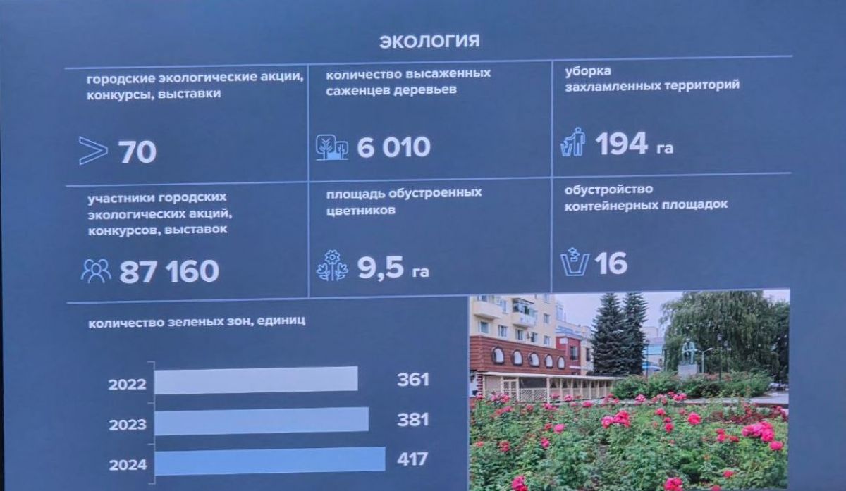 В Воронеже в 2024 году посадили более 6 тысяч саженцев деревьев