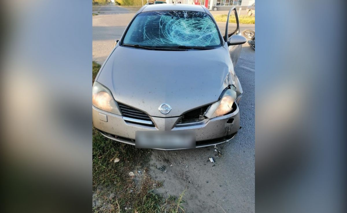 Водитель мопеда оказался в больнице после аварии в воронежском Поворино