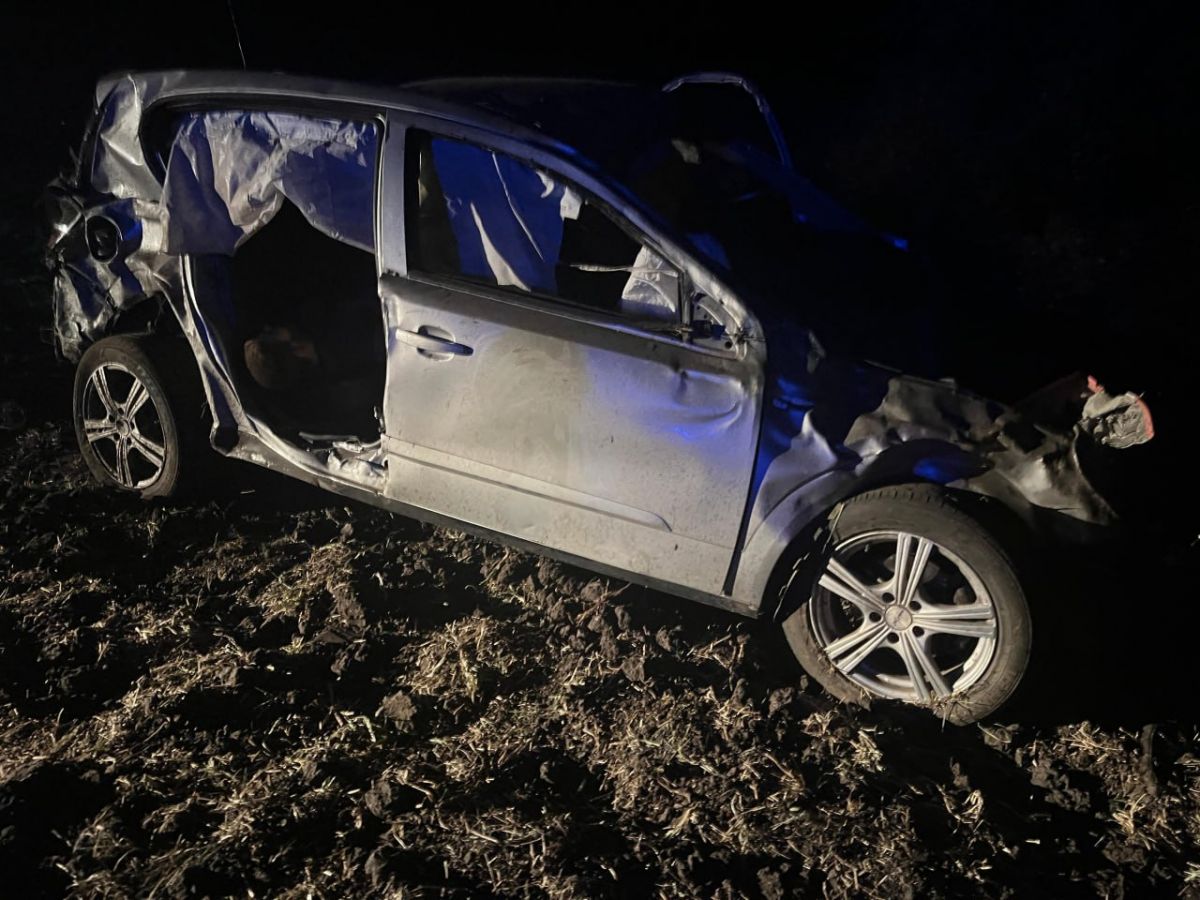 15-летний подросток погиб в аварии на трассе в Бутурлиновском районе