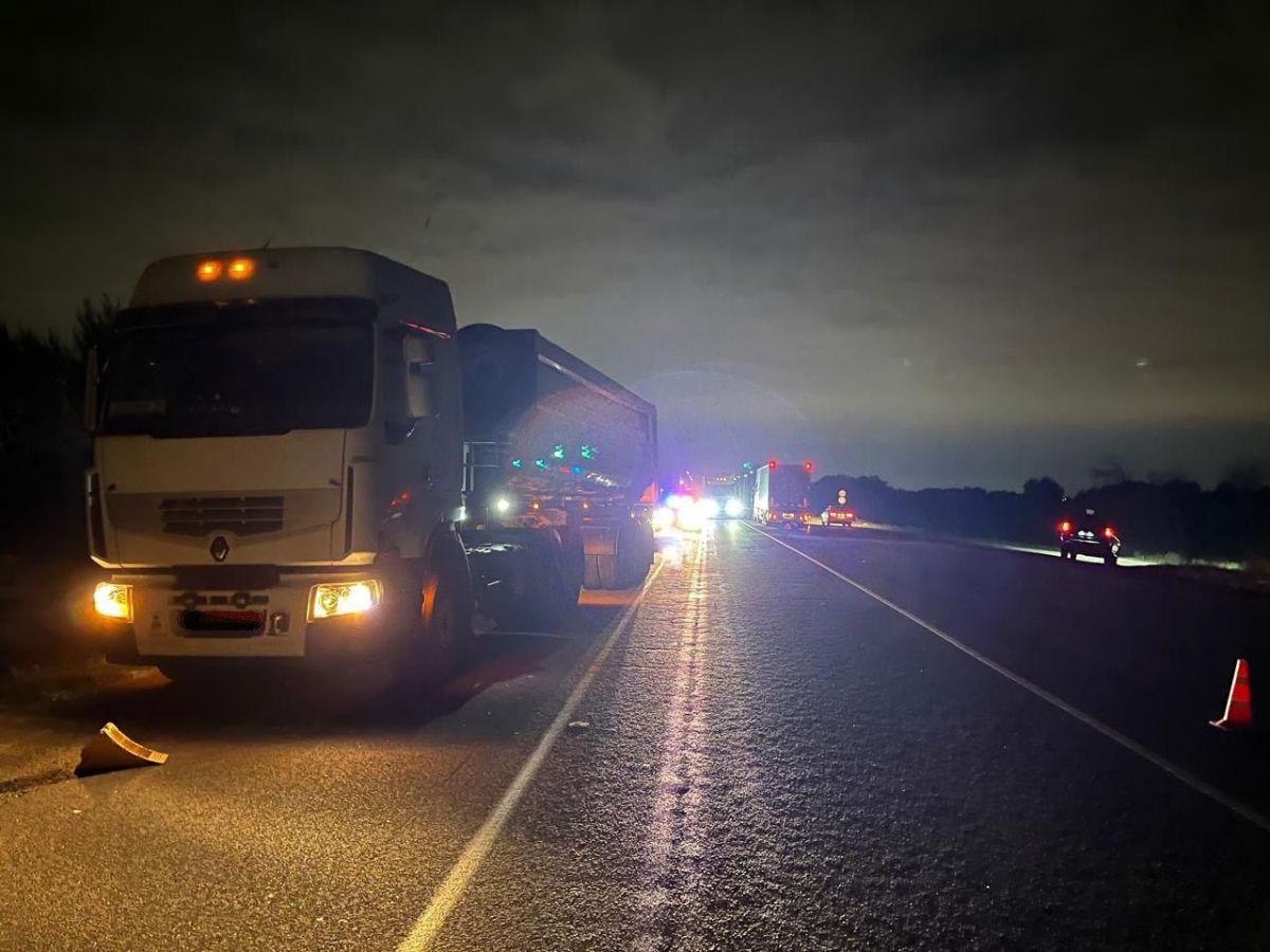 Женщина погибла под колесами грузовика на воронежской трассе