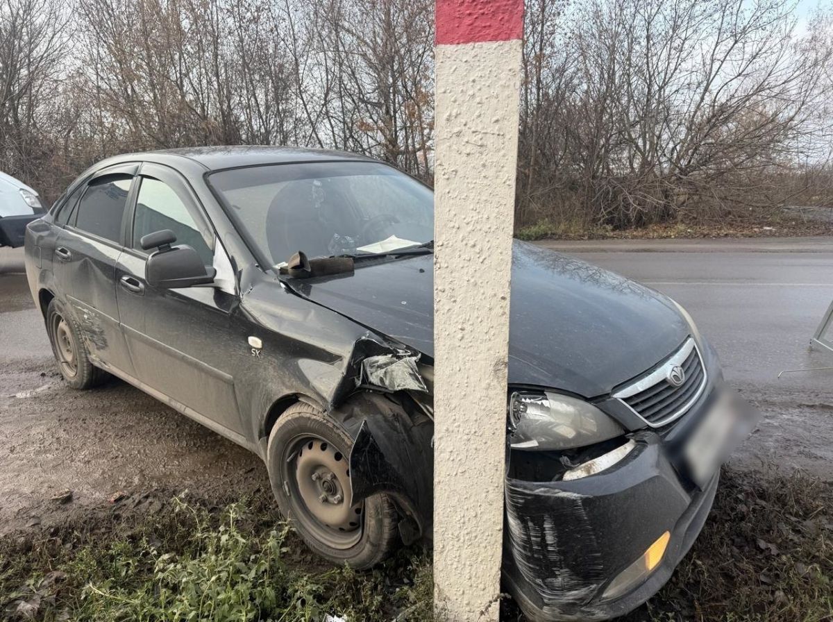 В результате ДТП жительнице воронежской области потребовалась медицинская помощь