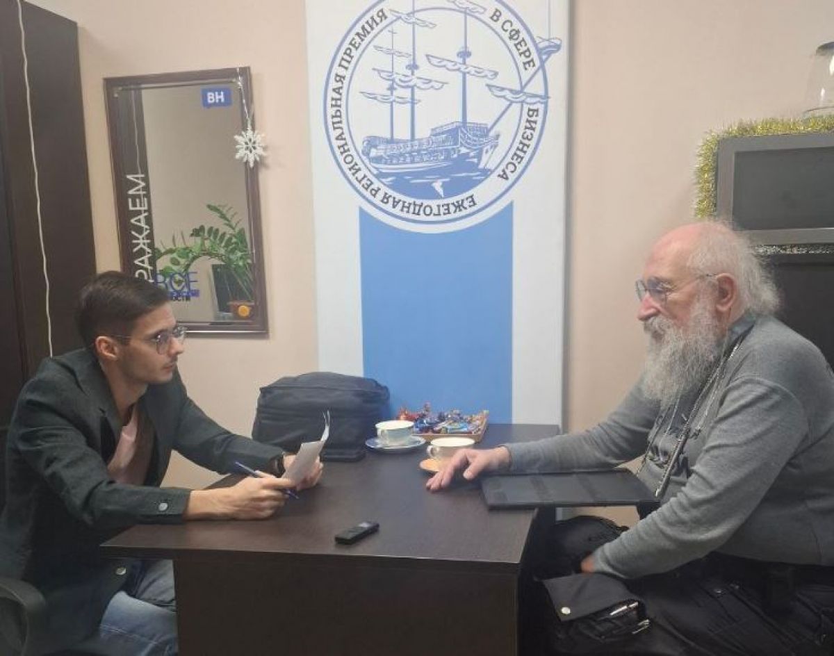 «Смысл жизни в том, чтобы после нас она была лучше»: Анатолий Вассерман в гостях у «Воронежских новостей»